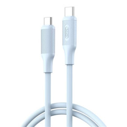 Cable USB-C vers USB-C 60w BLEU 1m