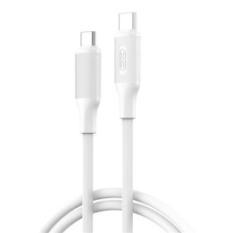 Cable USB-C vers USB-C 60w BLANC 1m