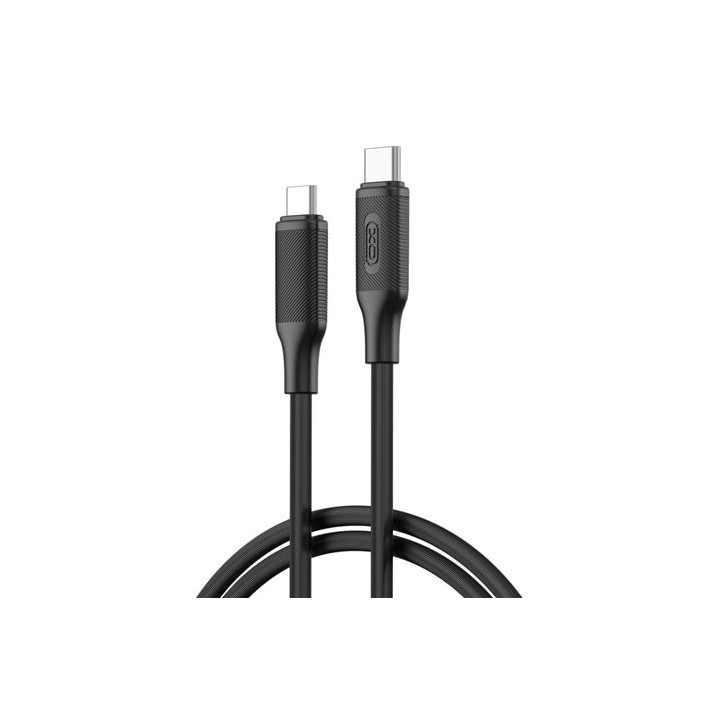 Cable USB-C vers USB-C 60w NOIR 1m