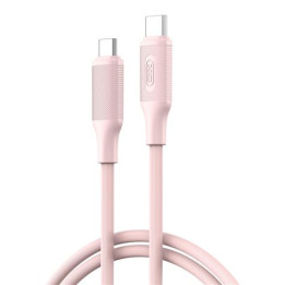 Cable USB-C vers USB-C 60w ROSE 1m