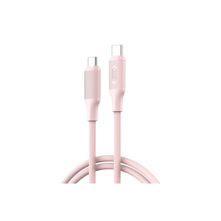 Cable USB-C vers USB-C 60w ROSE 1m