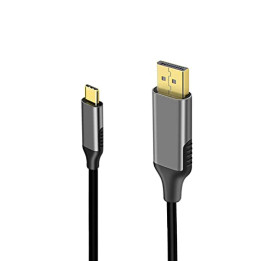 Cable USB-C vers DISPLAY PORT m/m