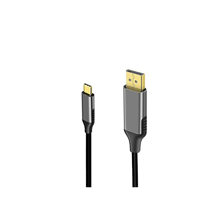 Cable USB-C vers DISPLAY PORT m/m