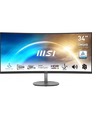 34 MSI PRO MP341  3440 x1440 100hz...
