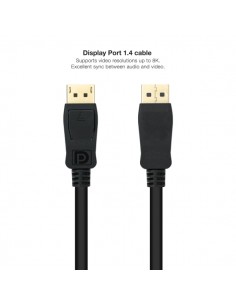Cable Displayport M/M 1.4...