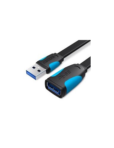 Cable USB 3.0  RALLONGE  A M/F 1m
