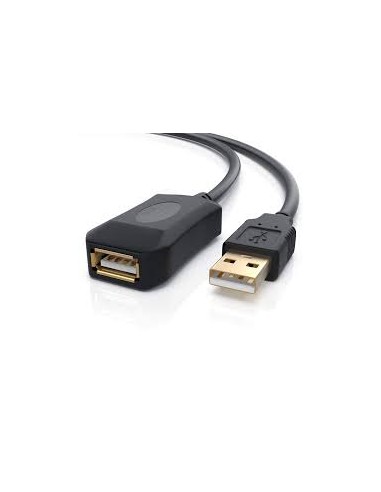 Cable USB RALLONGE  A M/F 1m