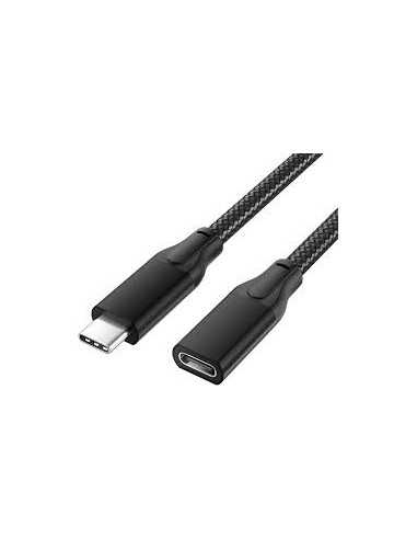 Cable USB-C rallonge Male Femelle 1m