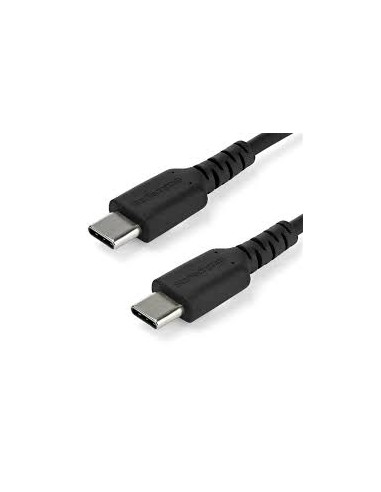 Cable USB-C vers USB-C noir 2m