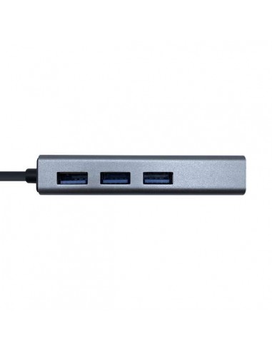 USB3.0 vers RJ45 lan + 3 USB3.0 3GO