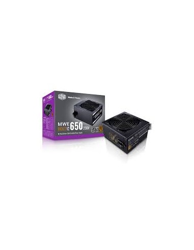 Alimentation 650w COOLER MASTER MWE...