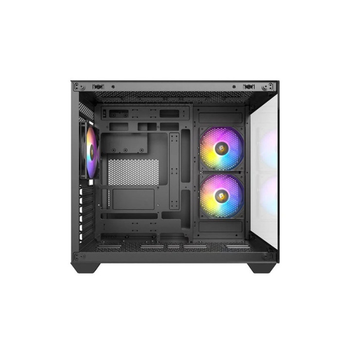 Boitier ANTEC CX800 aRGB 3 ventilateurs ATX - vue pano 270° noir