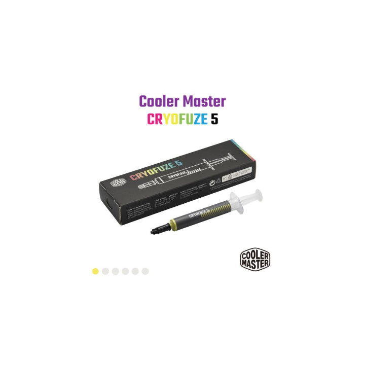 Pate thermique COOLERMASTER CRYOFUZE 5 3gr