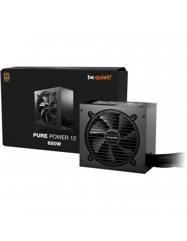 Alimentation 650w BE QUIET Pure Power...