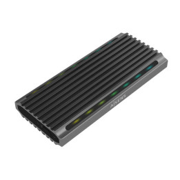 Boitier M.2 SSD NVMe + SATA vers usb 3.1 usb-c  RGB