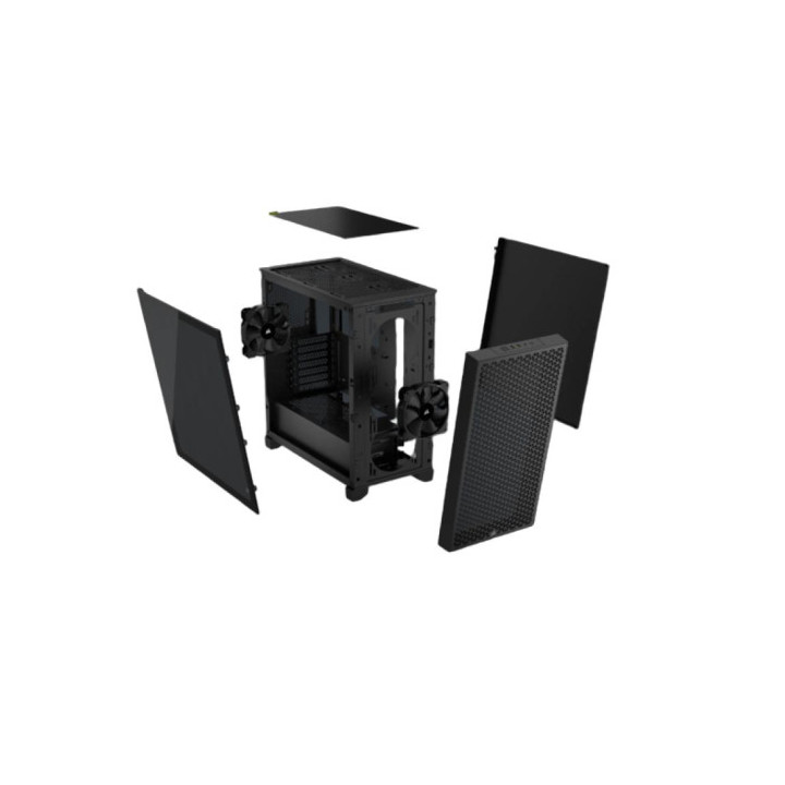 Boitier CORSAIR 3000d airflow vitré ATX