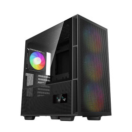 Boitier DEEPCOOL CH560 Digital noir ATX avec temperature affichée