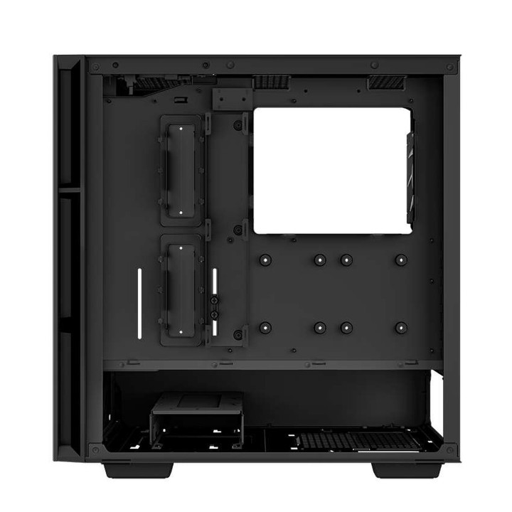 Boitier DEEPCOOL CH560 Digital noir ATX avec temperature affichée