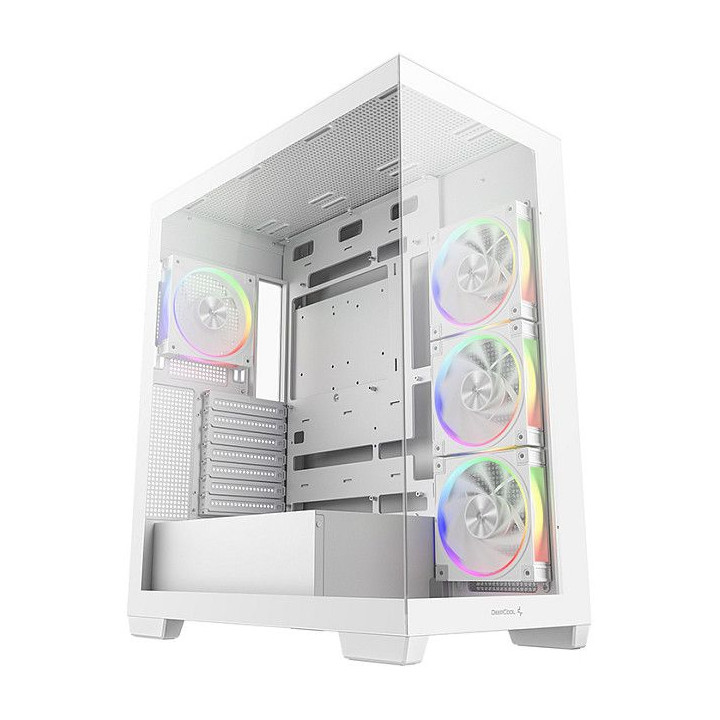 Boitier DEEPCOOL CG580 4F V2 BLANC