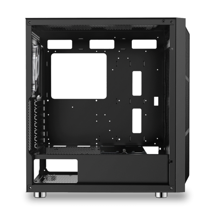 Boitier Gamer GHOST 5  1 ventil 120mm ARGB + 2 140mm ARGB