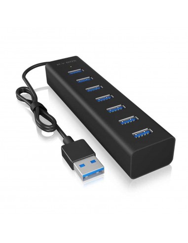Hub USB 3.0 7 ports + adapt secteur...