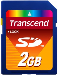 SD CARD 2gb TRANSCEND