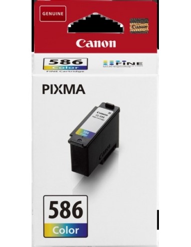 Cartouche ORIGINALE CANON CL586...