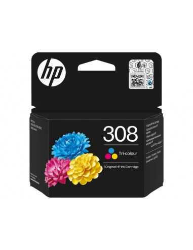 Cartouche originale HP 308 couleurs