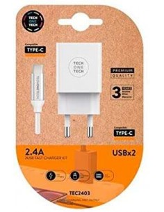 Chargeur secteur 2x USB...