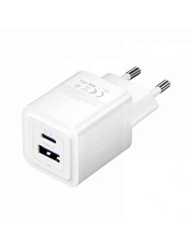 Chargeur telephone 2 ports   USB-A...