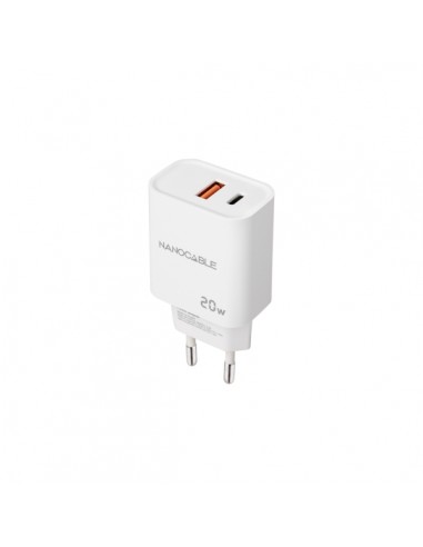 Chargeur telephone 2 ports   USB-A...
