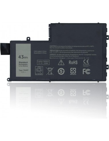 Batterie compatible DELL TRHFF  11.1V...