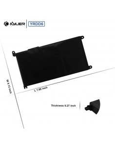 Batterie COMPATIBLE EKO...