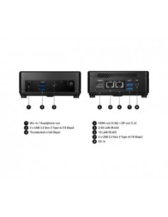 MSI Cubi 5 i3-1215u SANS... 2