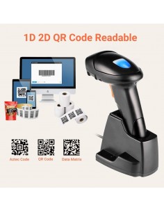 Douchette sans fil  QR Code... 2