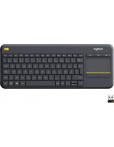 Clavier sans fil LOGITECH K400+ avec...