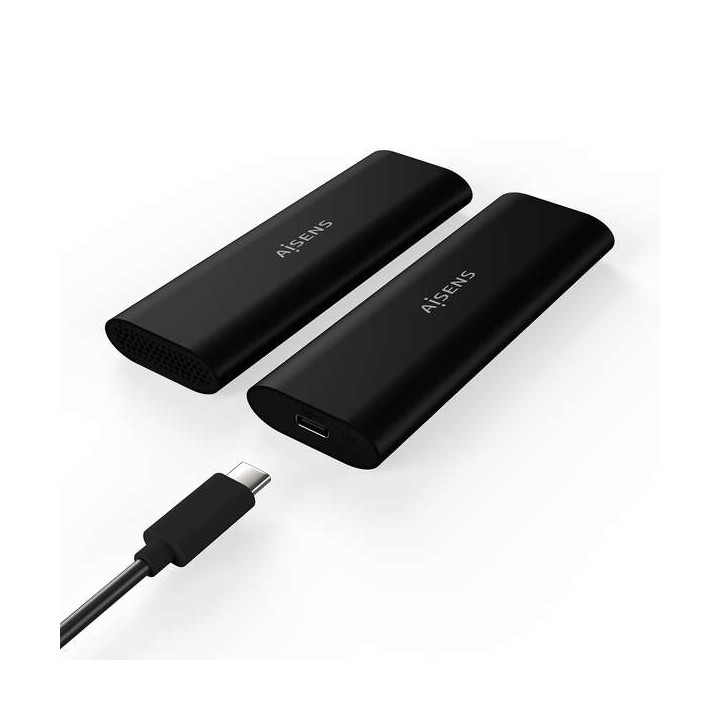 Boitier M.2 SSD NVMe + SATA vers usb-c - CABLE USB VERS USB-C en option-