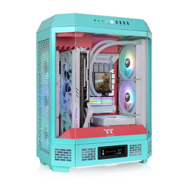 Boitier THERMALTAKE The Tower 600 menthe fraise atx