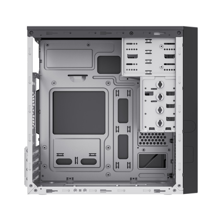 Boitier UNYKACH Aero C12 empl lecteur + usb-c ATX microATX