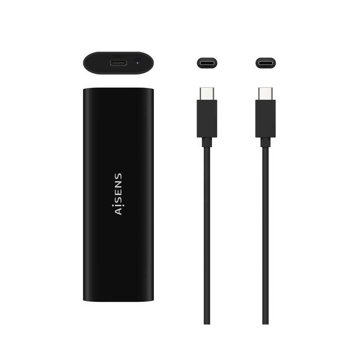 Boitier M.2 SSD NVMe + SATA vers usb-c - CABLE USB VERS USB-C en option-