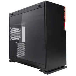 Boitier INWIN 101 Black et rouge ATX mATX