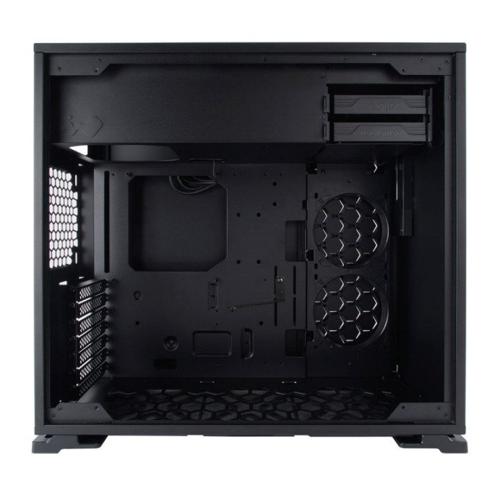 Boitier INWIN 101 Black et rouge ATX mATX