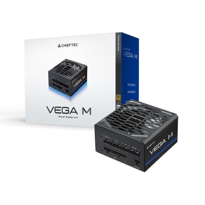 Alimentation 1000w CHIEFTEC Vega M  80+Gold modulaire