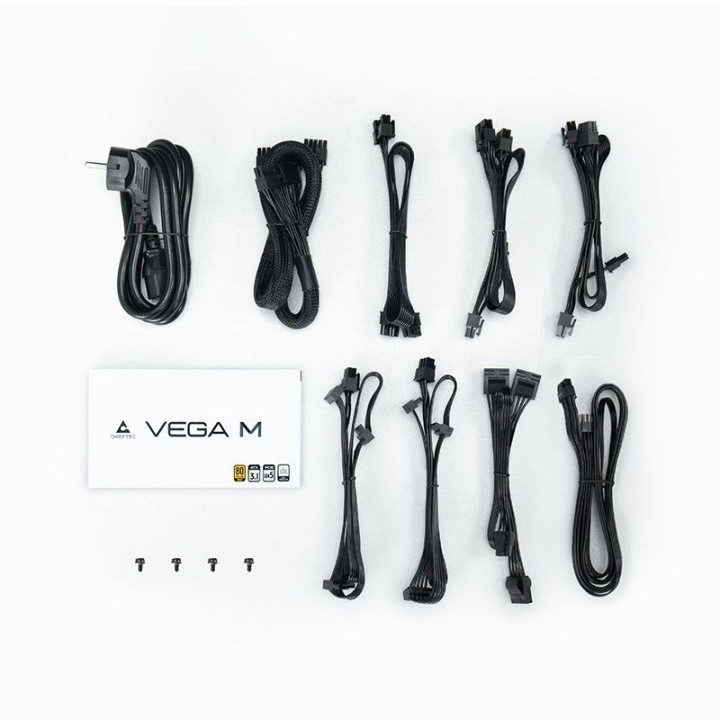Alimentation 1000w CHIEFTEC Vega M  80+Gold modulaire