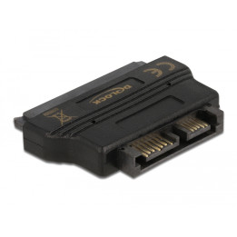 Adaptateur SATA 22pin vers SATA Slim 13pin f/m  Delock 61694