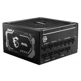 Alimentation 1000w MSI MAG A1000GL PCIE5 80+Gold modulaire