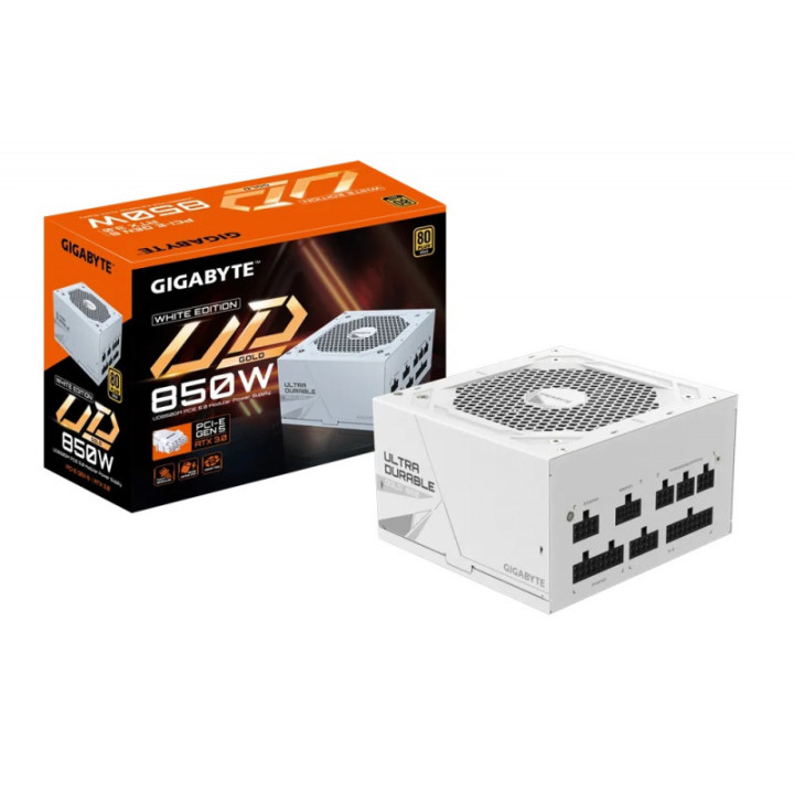 Alimentation 850w GIGABYTE GP-UD850GM PG5 80+ GOLD  modulaire