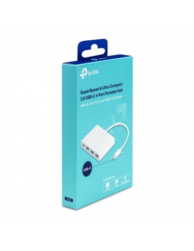 Adaptaeur USB-C vers 3x USB +1 USB-C...