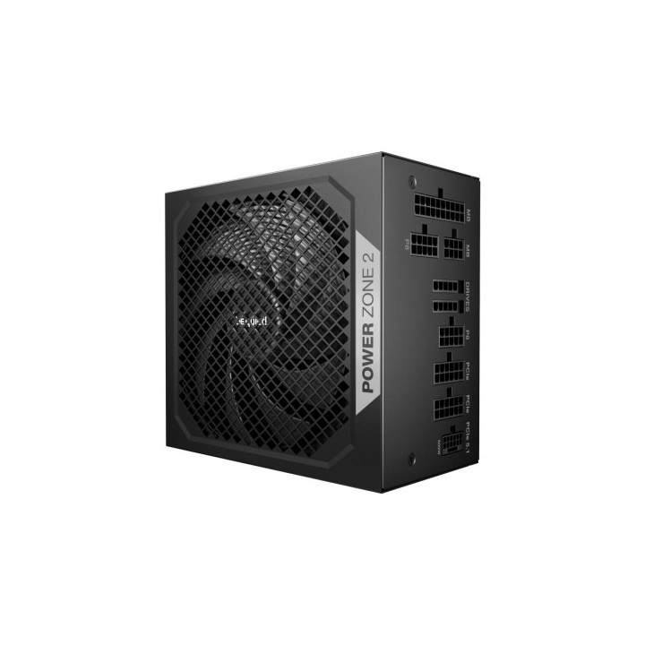 Alimentation 850w BE QUIET Power Zone 2 80+ Platinum