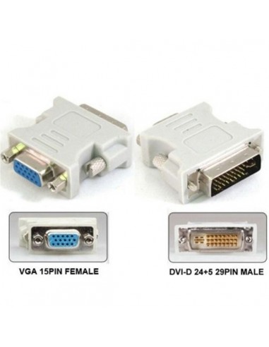 Adaptateur DVI-A Male vers SVGA...